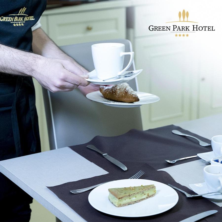 Green Park Hotel Mercogliano Luaran gambar